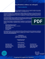 Convocatoria de Crítica Práctica/práctica Crítica: Un Coloquio 2020