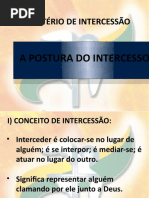 A Postura Do Intercessor