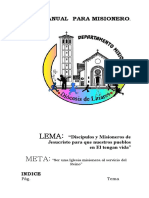 Manual Del Misionero