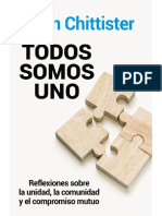 TODOS SOMOS UNO. Reflexiones Sobre La Unidad, La Comunidad y El Compromiso Mutuo - JOAN CHITTISTER