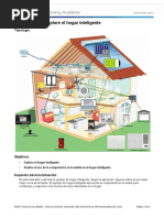 4.2.2.4 Packet Tracer - Explore The Smart Home