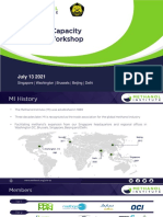 Methanol Capacity Building Workshop