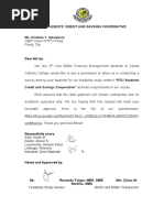 Letter & Questionnaire Bsba 3B GRP 3