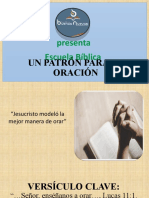 Clase Un Patron de Oracion