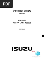 Isuzu 4JA1 Section 6