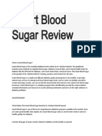 Smart Blood Sugar Review