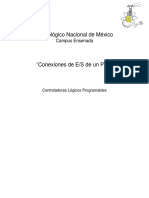 Entradas y Salidas de Un PLC