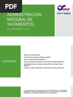 Administracion Integral de Yacimientos 1