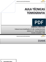 Aula Técnicas Mini Curso TC