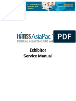 HIMSS AP15 - Exhibitor's Service Manual - 6