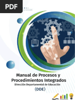 Subdirección Departamental de Talento Humano SDDTH