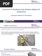 Lecture 2. Modern Methods of Construction