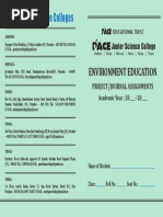 Pace - Environment Education - Previous Color