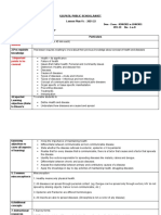 Class IX Science Why Do We Fall Ill - Lesson Plan P