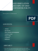 Modelling and Simulation of MPPT Control of Grid Connected Inverter For PV System