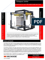 ITW Stretch Wrapper Octopus - 1junior Data Sheet