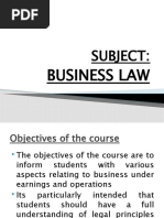 Business Law - Chapter1