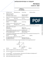 Physics DPP