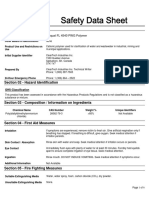 Floquat FL4540 PWG Polymer CTI SDS