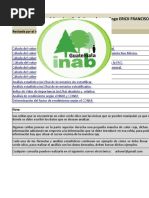 Formulario Cubicación Árboles en Pie EChuva - V. 3.0