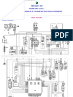 Peugeot 306 Wiring Diagrams