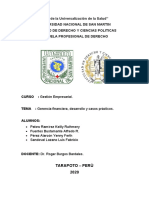 Gestión Financiera