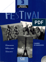 Festival 3 B1 Cahier