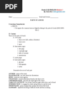 Grade 2 q2 English Module 1