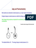 Enthalpy and Thermochemistry