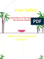 Summer Safety