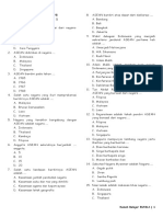 Evaluasi Ips KLS 6 Tema 1 Subtema 1