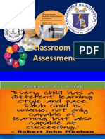 Slac Classroombased Assessment