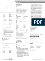 Workbook Answer Key: Language 2A Language 2C