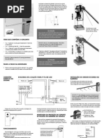 SAIDA Manual - Montagem KIT Sinalizacao Visual LED para Cancelas PPA Rev.0