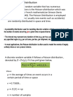 Poisson Distribution