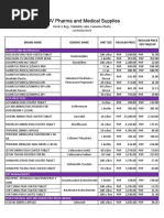 MJV Pharma and Medical Supplies