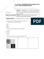 GUIA - 1 - LECTURA - Y - REPRESENTACION - DE - NUMEROS - HASTA - EL - 1.000 3° Basico