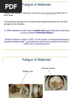 Fatigue of Materials