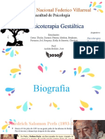 Psicoterapia Gestalt