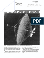 NASA Facts The Next Step Large Space Structures