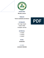 Teoria Cuantitativa Del Dinero.