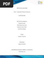 Tarea 2 - Comprender La Gestión de Almacenes