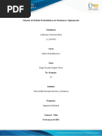 Tarea 4 - Solución de Modelos Probabilísticos de Decisión y Optimización