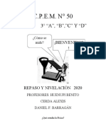 Física 3° Año Nivelación