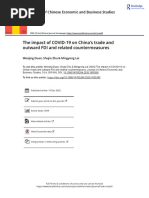 The Impact of COVID 19 On China S Trade and Outward FDI and Related Countermeasures