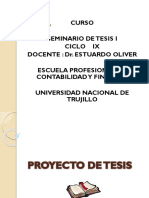 Clase 01 - Proyecto Detesis de Contabilidad