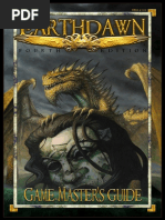 Earthdawn 4e - Gamemaster's Guide