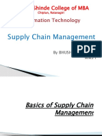 Basics of Supply Chain Management