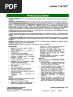 Product Data Sheet: Optimol Optipit