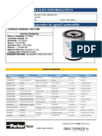 Folleto Informativo: Código Parker: R60-10M